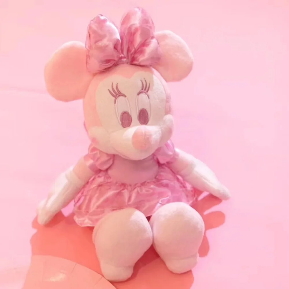 Новые розовые вишни Минни мини плюшевые Pelucia 35 см милые мягкие животные мягкие детские куклы Подарки для девочек