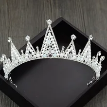 Стиль Свадебный головной убор украшение подарок на день рождения украшение представление красота конкурс корона корейский стиль сладкий