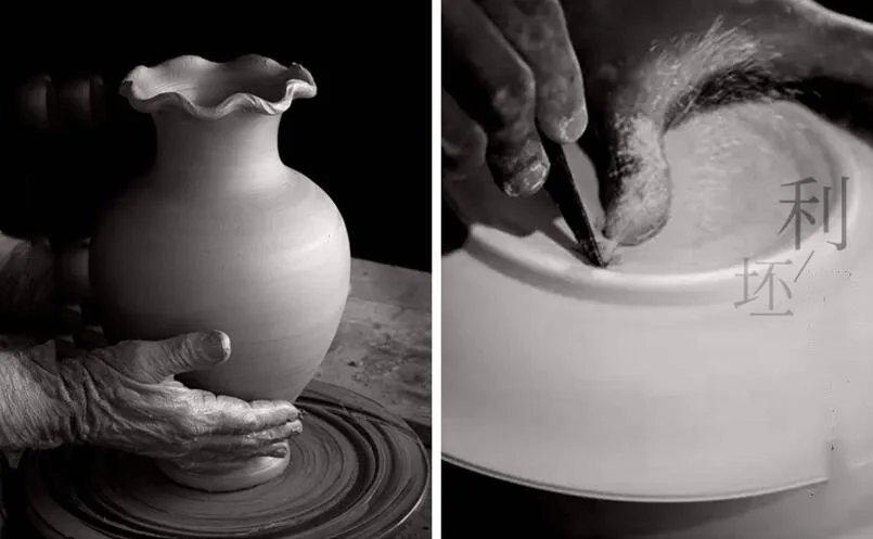 228 Цзиндэчжэнь керамика Amphora бутылки классические вазы украшения дома гостиная ремесленные украшения