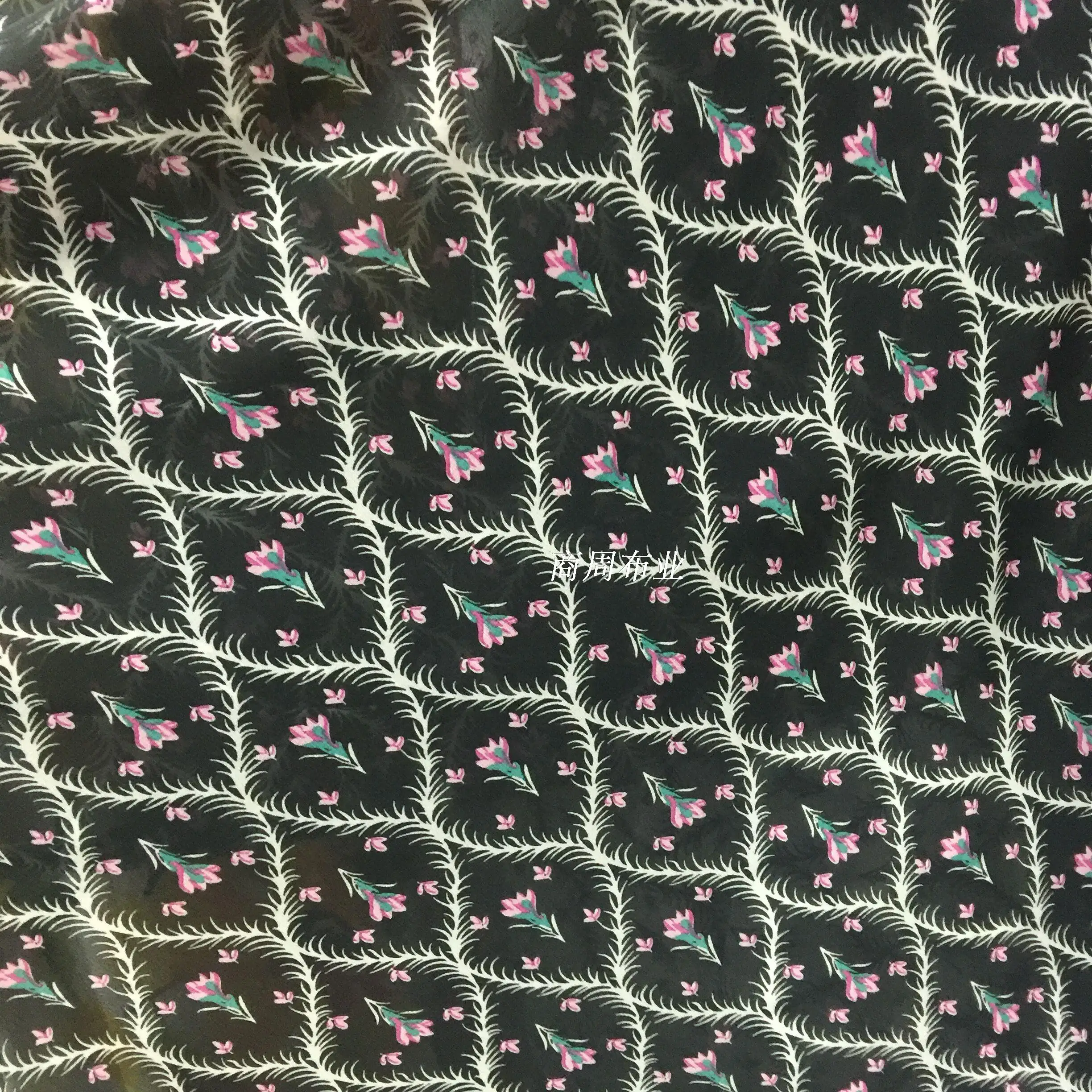 Африканская ткань, 4 цвета, ромбовидный цветок, водные травы, многоцветный шифон, с принтом, богемное праздничное платье, ткань