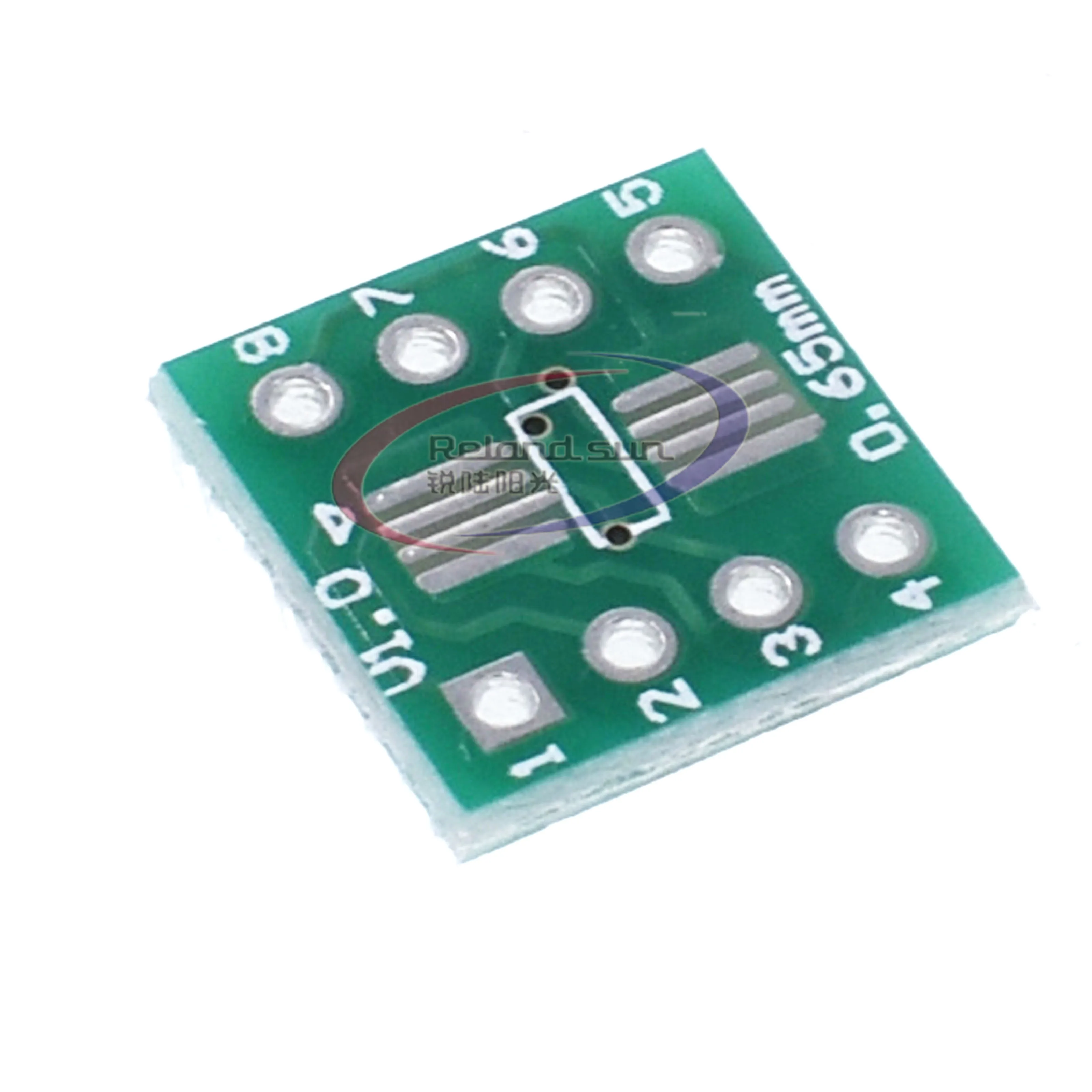 10 шт. SOP8 SO8 SOIC8 К DIP8 интерьерная панель фотопластина Новинка|Интегральные схемы| |