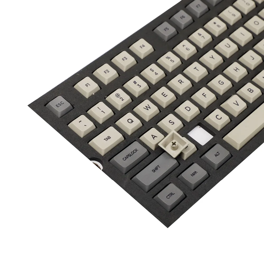 Moon Landing Mars Colony XDA Profile PBT 121 165 Keys Dye Sub Keycap набор подходит для механической клавиатуры MX Switches