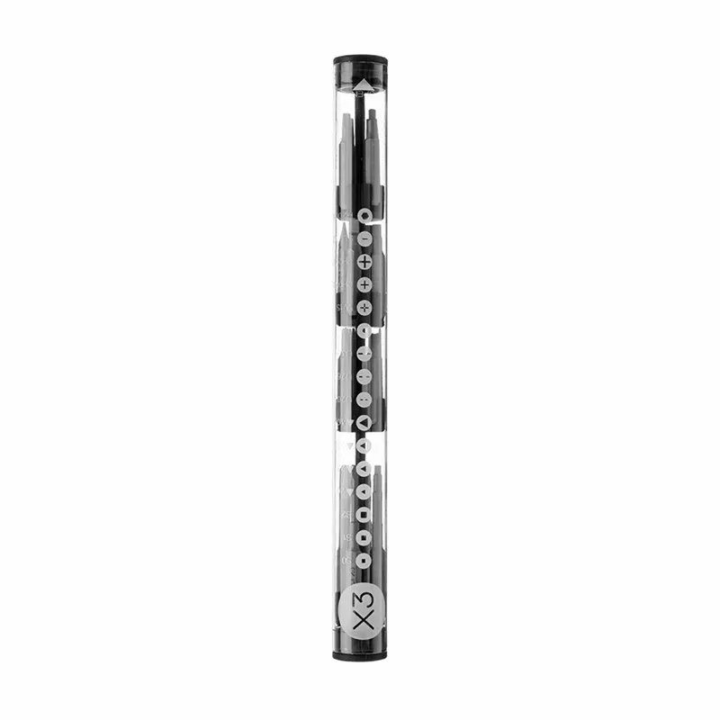 Wowstick X1/X2/X3 Многоцелевой 4 мм S2 стальной Отвертка Набор отверток для ремонта