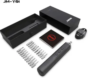 

Multifunctional Electric Screwdriver Mini JM-Y01 3.6V Smart Torque for Outdoor Home Applications Disassembled Repair Power Tool