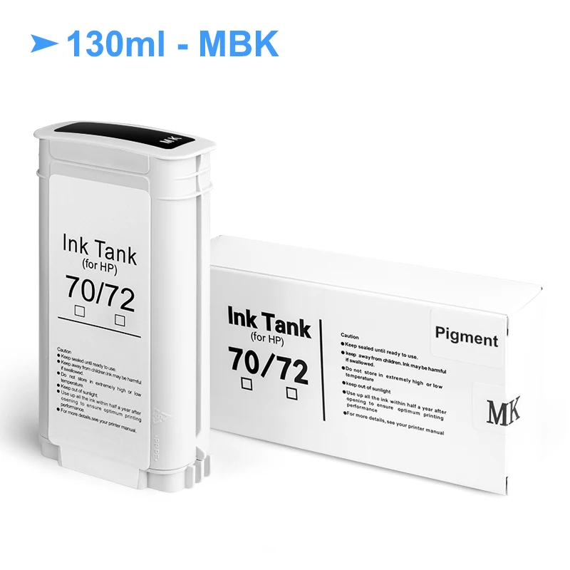Ink Cartridge For HP 72 Compatible Ink Cartridge With Pigment Ink for HP T790-T1300 Third Party Brand