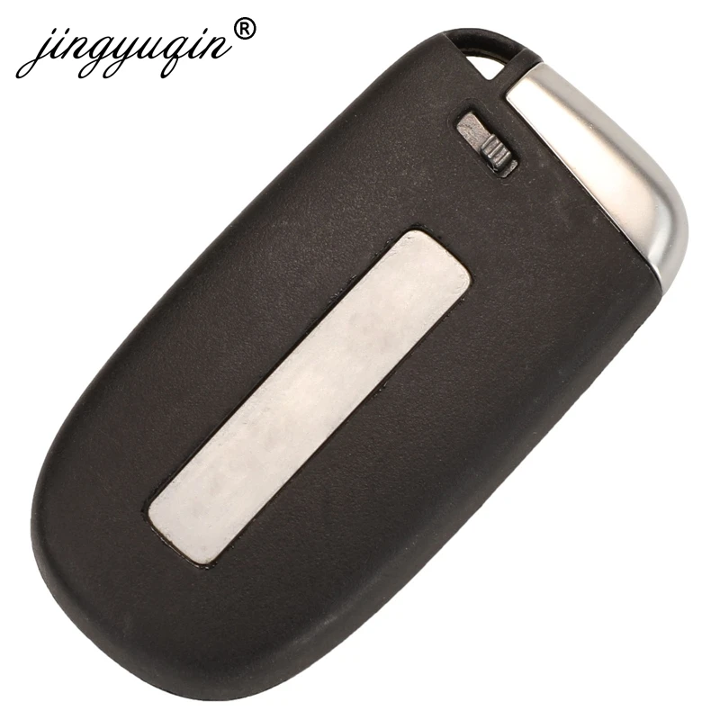 JINGYUQIN GENUINE PARTS SMART REMOTE KEY FOB FOR DODGE JOURNEY CHALLENGER SRT CK CHARGER M3N40821302 433MHZ ID46 CHIP 2/3/4/5BTN
