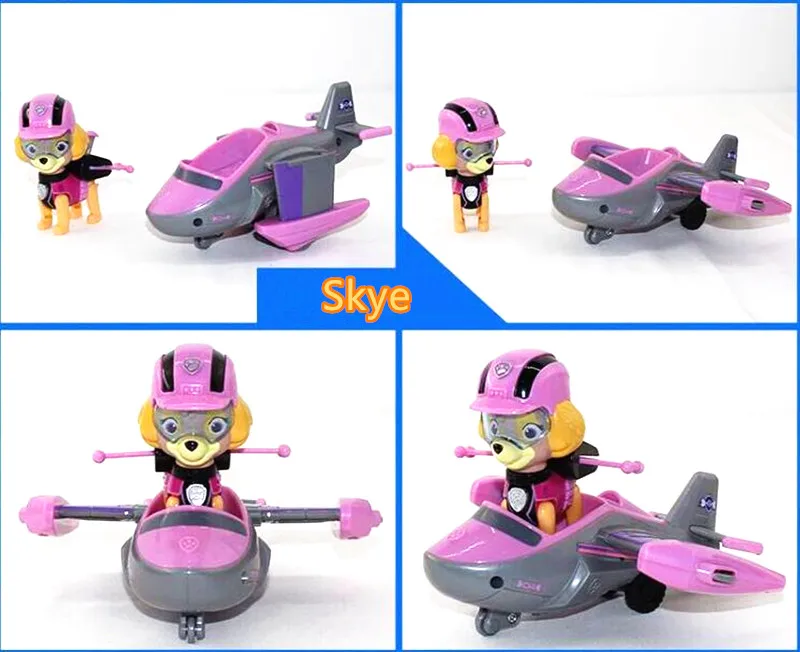 Игрушка «Щенячий патруль» спасательный автомобиль Patulla Canina pup Спасательная команда машина башня «Сторожевая Башня» спасательный самолет детский подарок на день рождения и Рождество