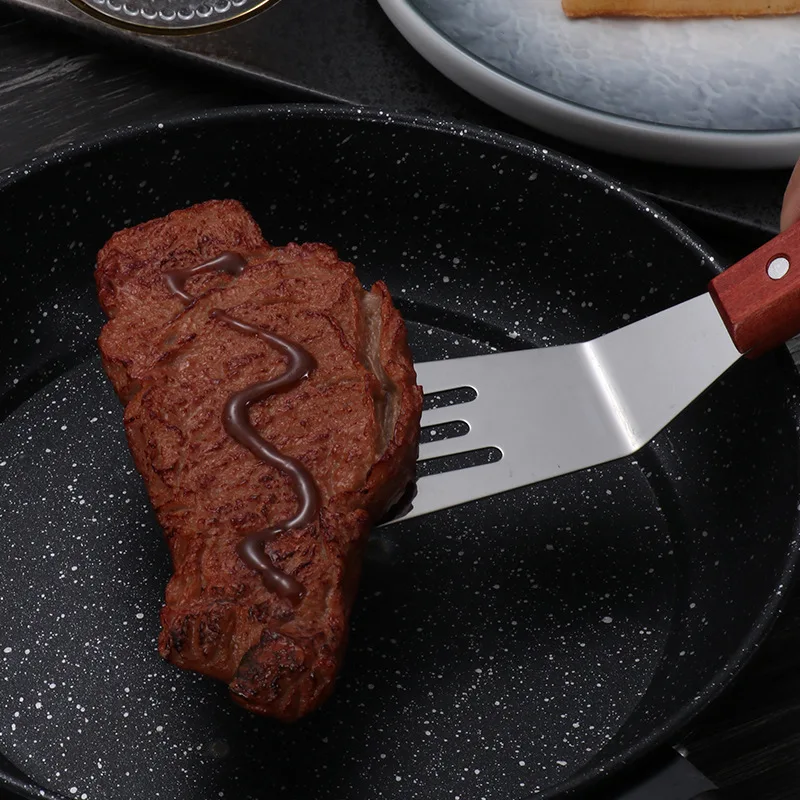 Stainless Steel Grill Metal Turner Spatula Hamburger Turner Pancake Burger Flipper for Flat Top Cast Iron BBQ Hibachi Cooking
