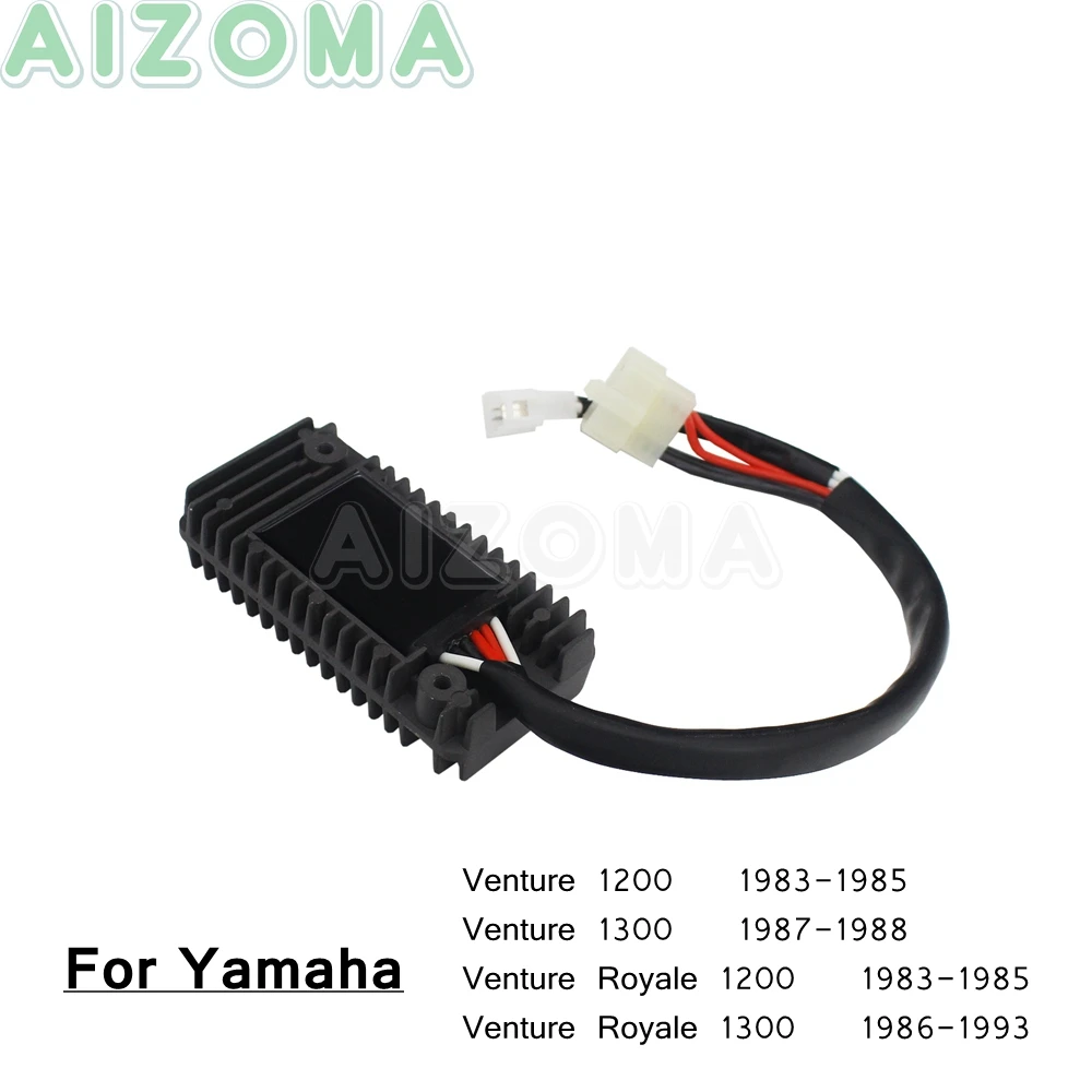 Мотоцикл 2 Pin Напряжение регулятор Contector выпрямителя Для Yamaha предприятие 1200 1300 1983-1988 предприятие Royale 1200/1300 1983-1993