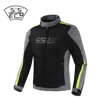 

Summer Motorcycle racing jacket breathable mesh sespecifications Super-speed textile Motorcycle motorcycle protection jacket for