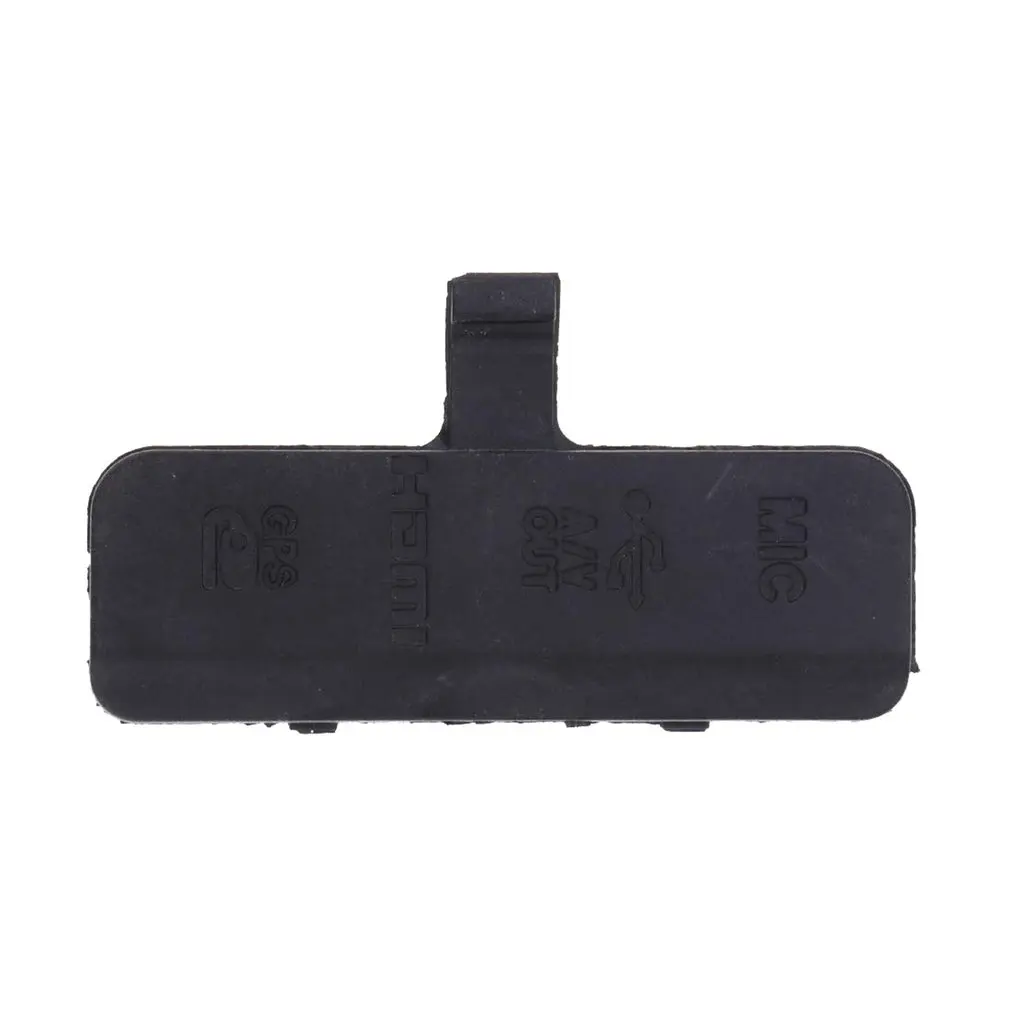 Usb крышка для интерфейса внешняя резиновая двери порт кожа камеры аксессуар Nikon