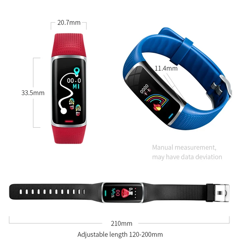 SKMEI для мужчин и женщин Smartwatch Браслет Bluetooth монитор сердечного ритма трекер сна мужские и женские спортивные смарт-браслеты наручные часы B32