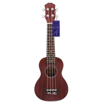 

21 Inch Colorful Ukulele Rosewood Fingerboard 4 Strings Guitar Musical Instrument for Kids Adult Music Beginner
