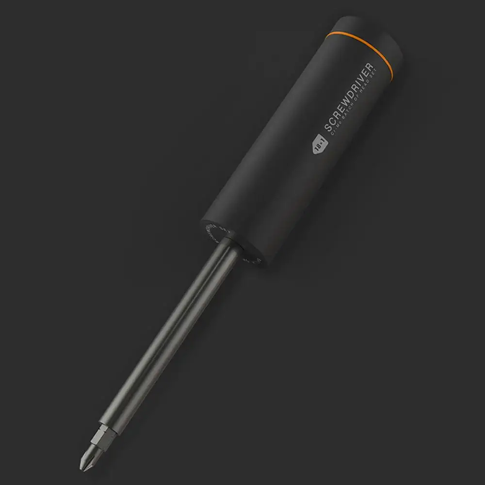 Original18-in-1 Набор отверток Xiaomi Mijia Youpin JIUXUN черный костюм 18 тонких партий колесо для хранения дизайн верхняя отвертка