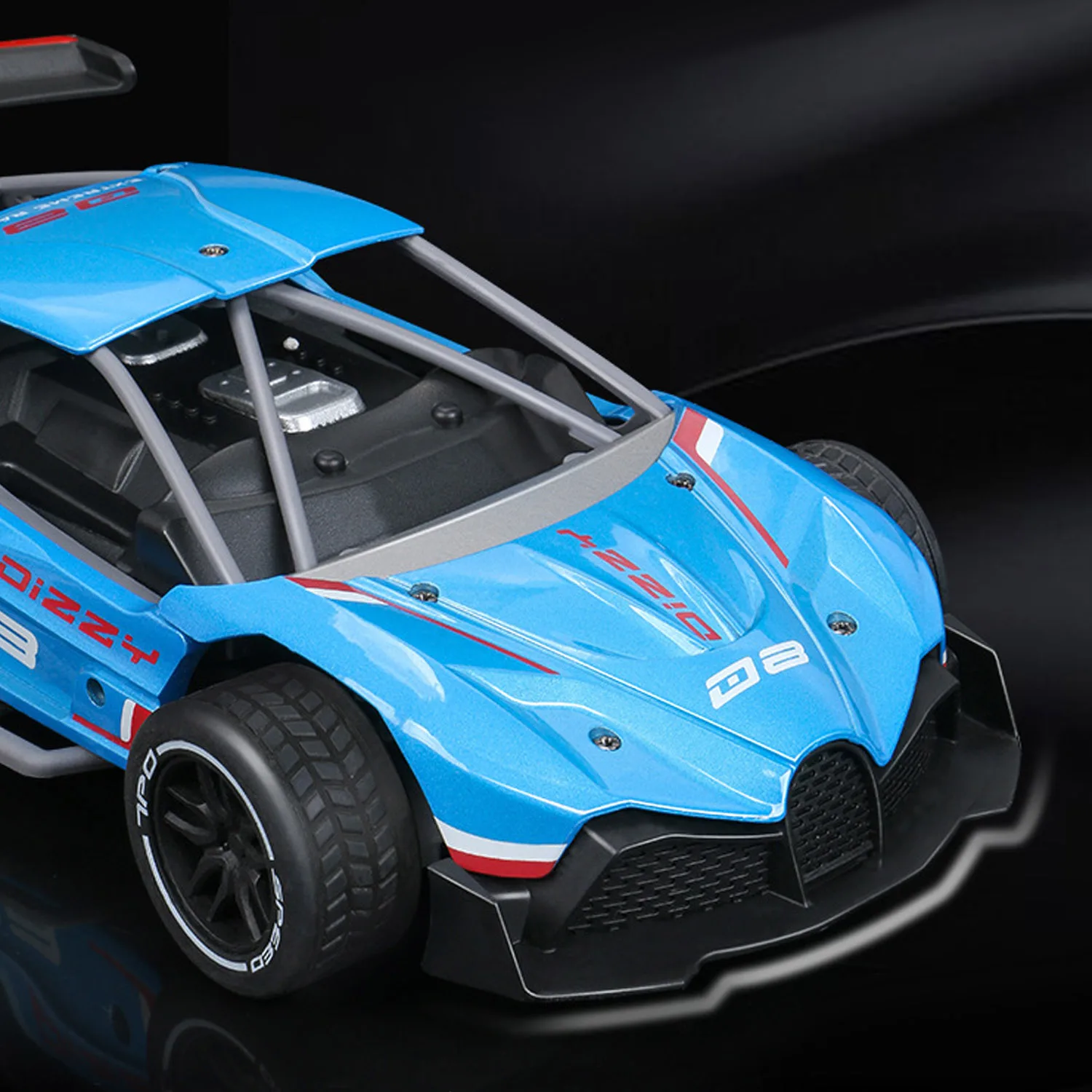 RC гоночный автомобиль игрушка 2,4G Высокоскоростной Электронный сплав гоночный автомобиль транспортное средство с пультом дистанционного управления для детей подарки на день рождения
