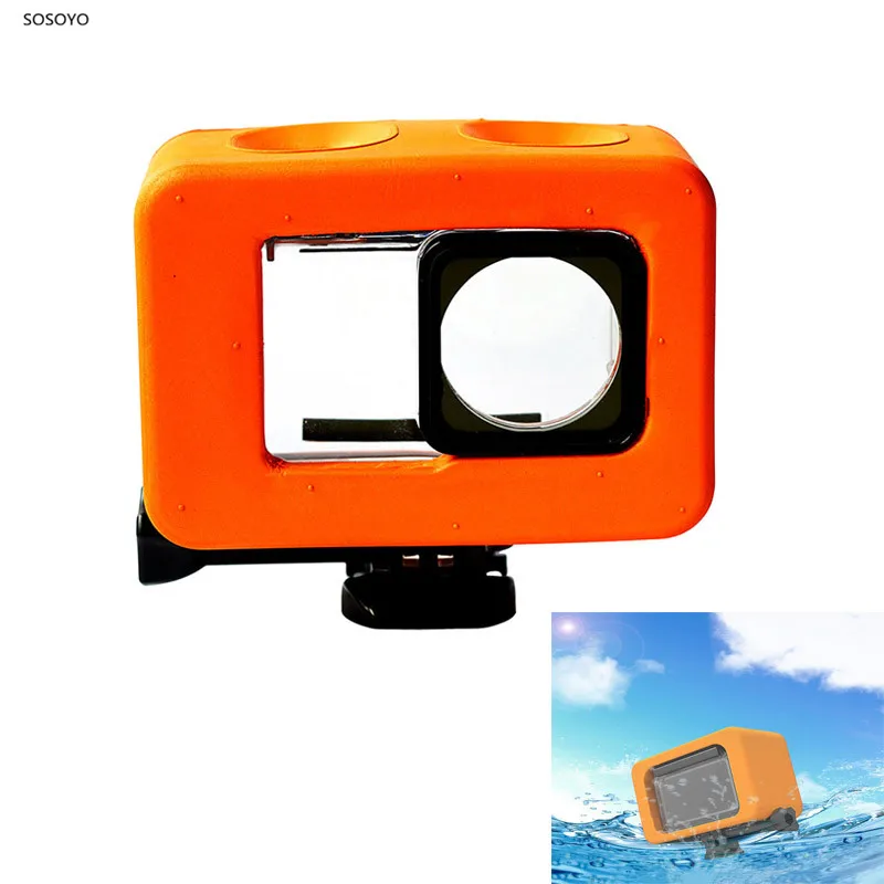 

Floaty housing Waterproof shell Floating case Anti-sinking Protective cover For DJI Osmo Action Sports Camera Accessories