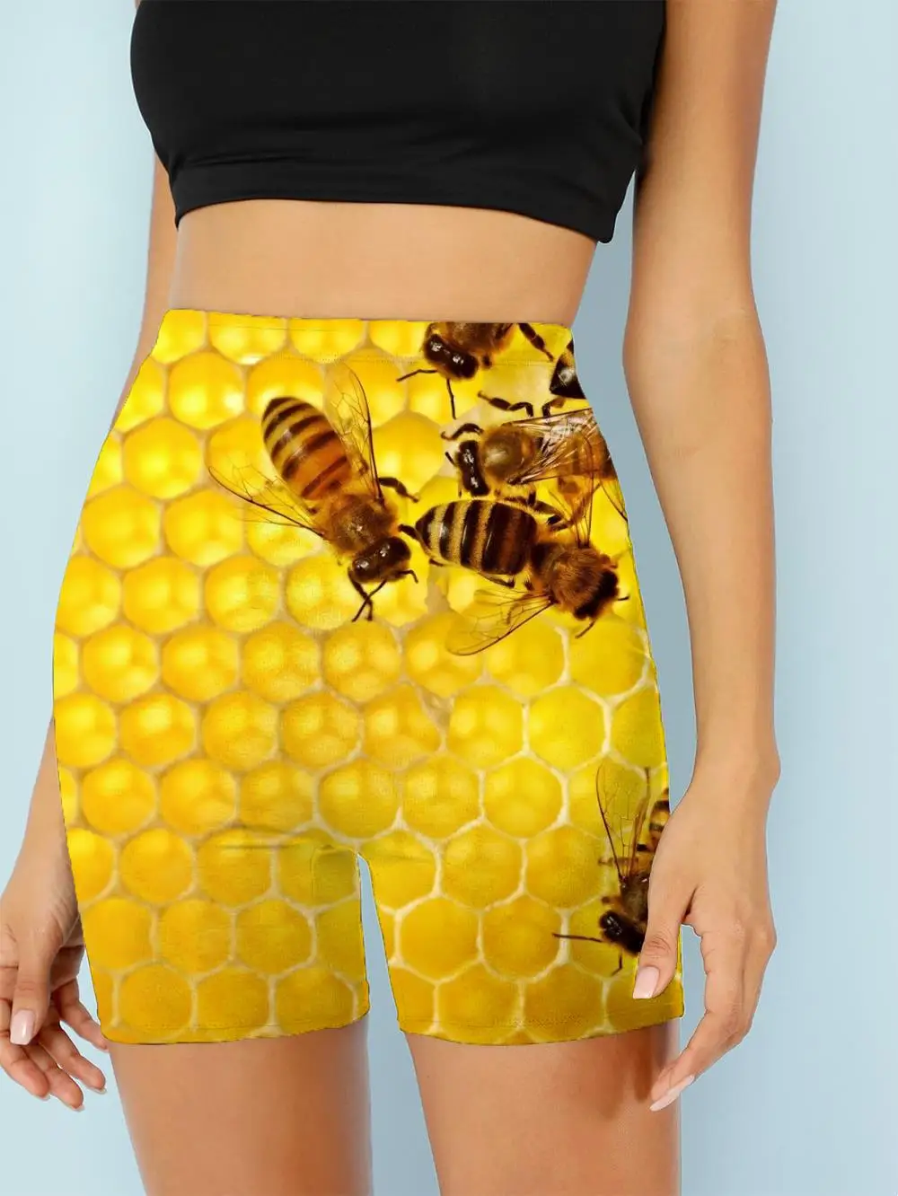 

3d Shorts Bee Shorts Women Animal Lovely Summer Harajuku Sexy Womens Pants