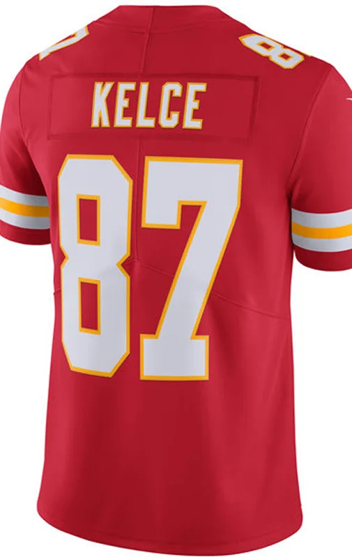 27 футболка Kareem Hunt 15 Патрик мэдомс 10 Tyreek Хилл Канзас 87 Трэвиса келсе 14 Уоткинс 29 Берри 50 ХЬЮСТОН майки - Цвет: Limited