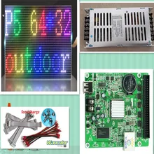 ^^Best Offers free shipping DIY LED display 20 pcs P5 outdoor SMD Full Color Led Module (160*160mm)+ RGB controller+power supply ^^Best Offers free shipping DIY LED display 20 pcs P5 outdoor SMD Full Color Led Module (160*160mm)+ RGB controller+power supply