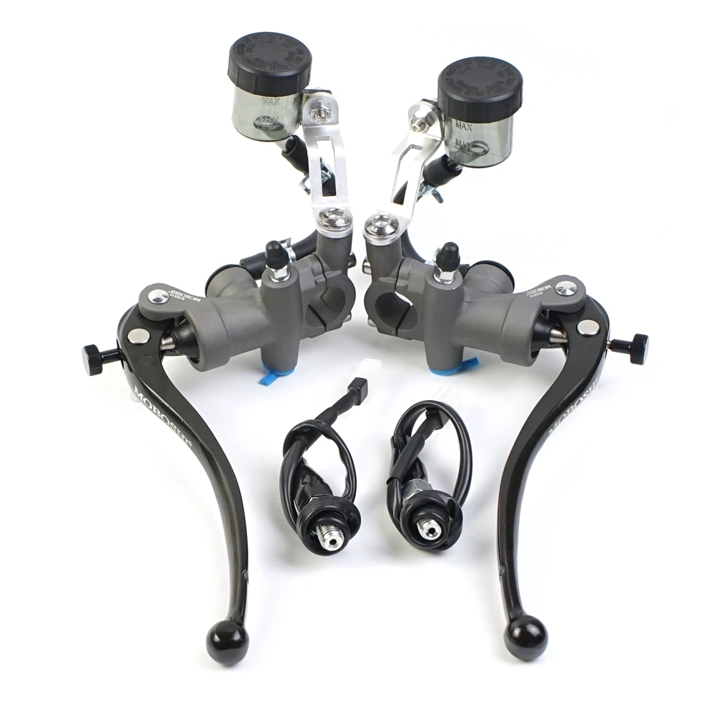 

Universal Racing Bike 17.5mm RCS Hydraulic Clutch Master Cylinder Brake Lever 22mm handlebar for Kawasaki Yamaha Aprilia