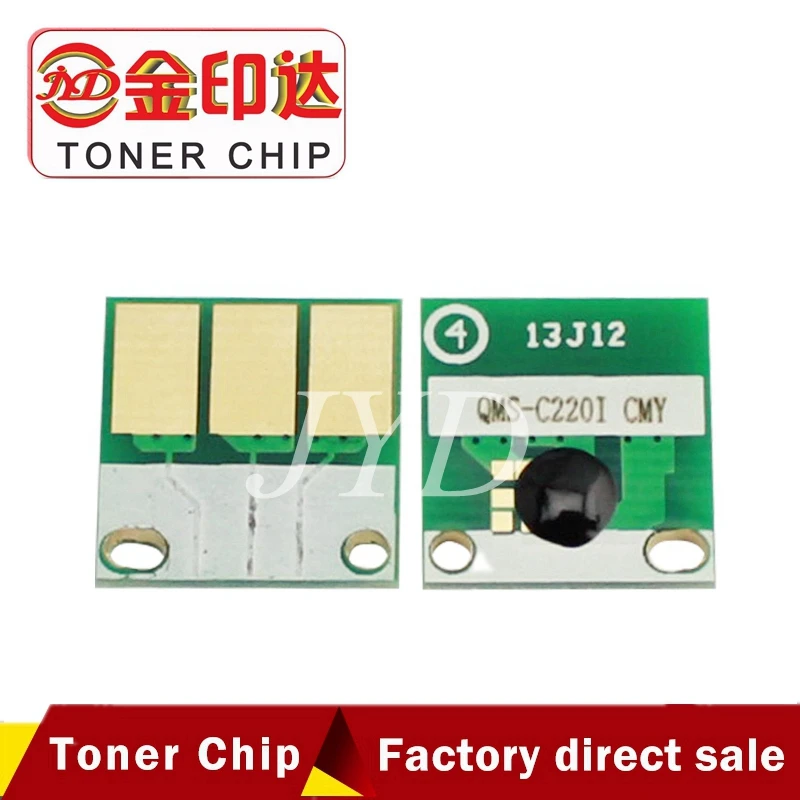 4 DR311 DRUM CHIPS for Konica Bizhub C220 C360 DR311K DR311 CYMK C280