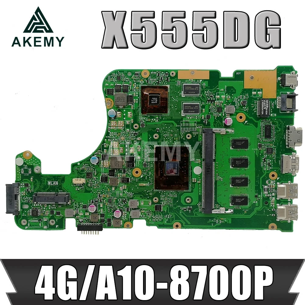 X555DG 4G / A10 8700P (V2G) Asus X555DG X555D X555Y X555YI F555Y K555Y ...