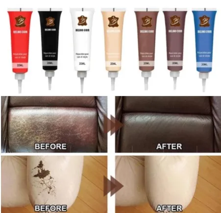 Leather Repair Gel 20ml Color Repair Home Car Chair Refurbishing