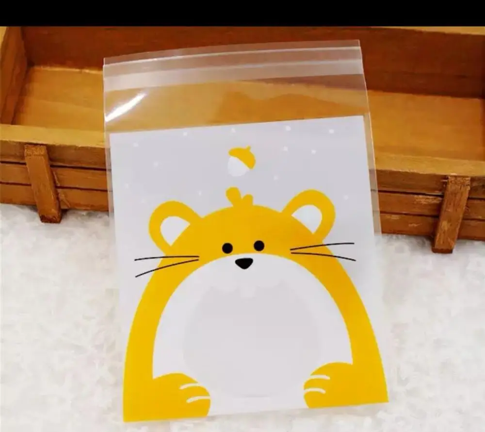 

500 шт., пакеты для конфет, 7 х7