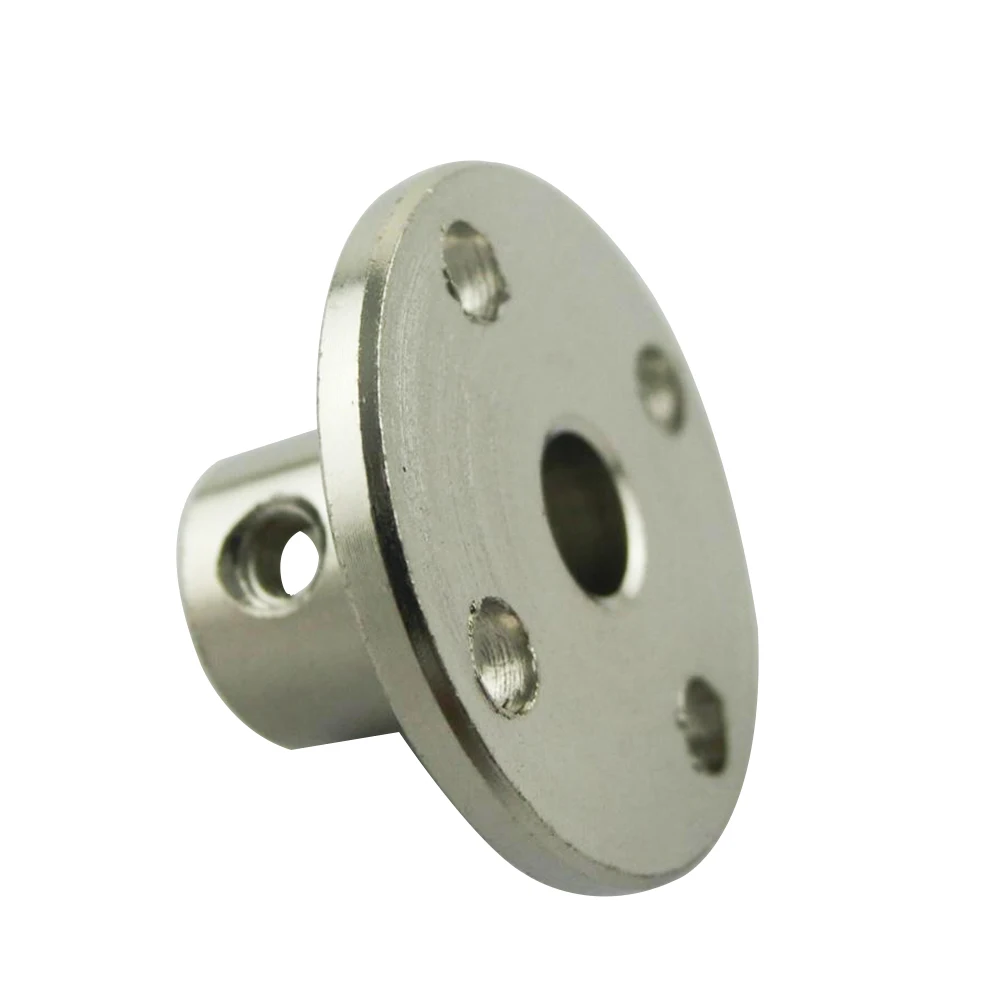 LUPULLEY-1PC-45-Steel-Flange-Coupling-Rigidity-Flange-Plate-Metal-High-Hardness-Couplings-1PC
