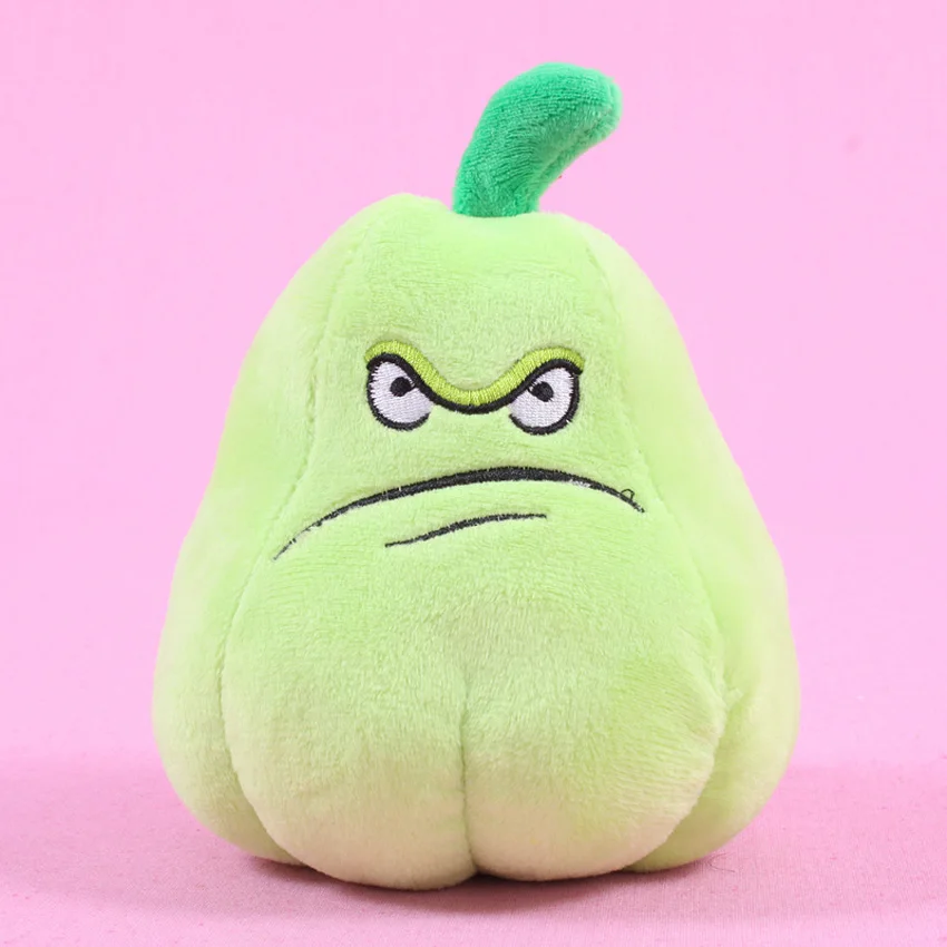Игрушка плюшевая Растения против Зомби chomper фигурка Новые зомби 2 Горох Подсолнух