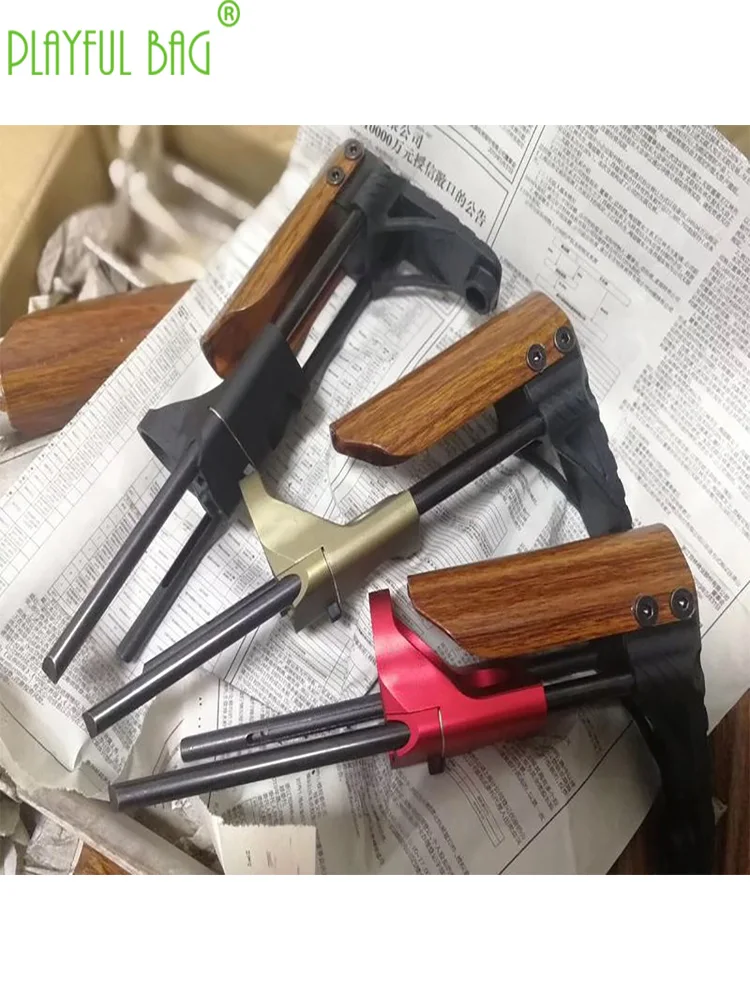 Diy спортивная игрушка для игр на открытом воздухе вода кости пистолет PDW обновления материал после поддержки M4A1 телескопическая поддержка NO.2 хрустальный шар и AEG KD05