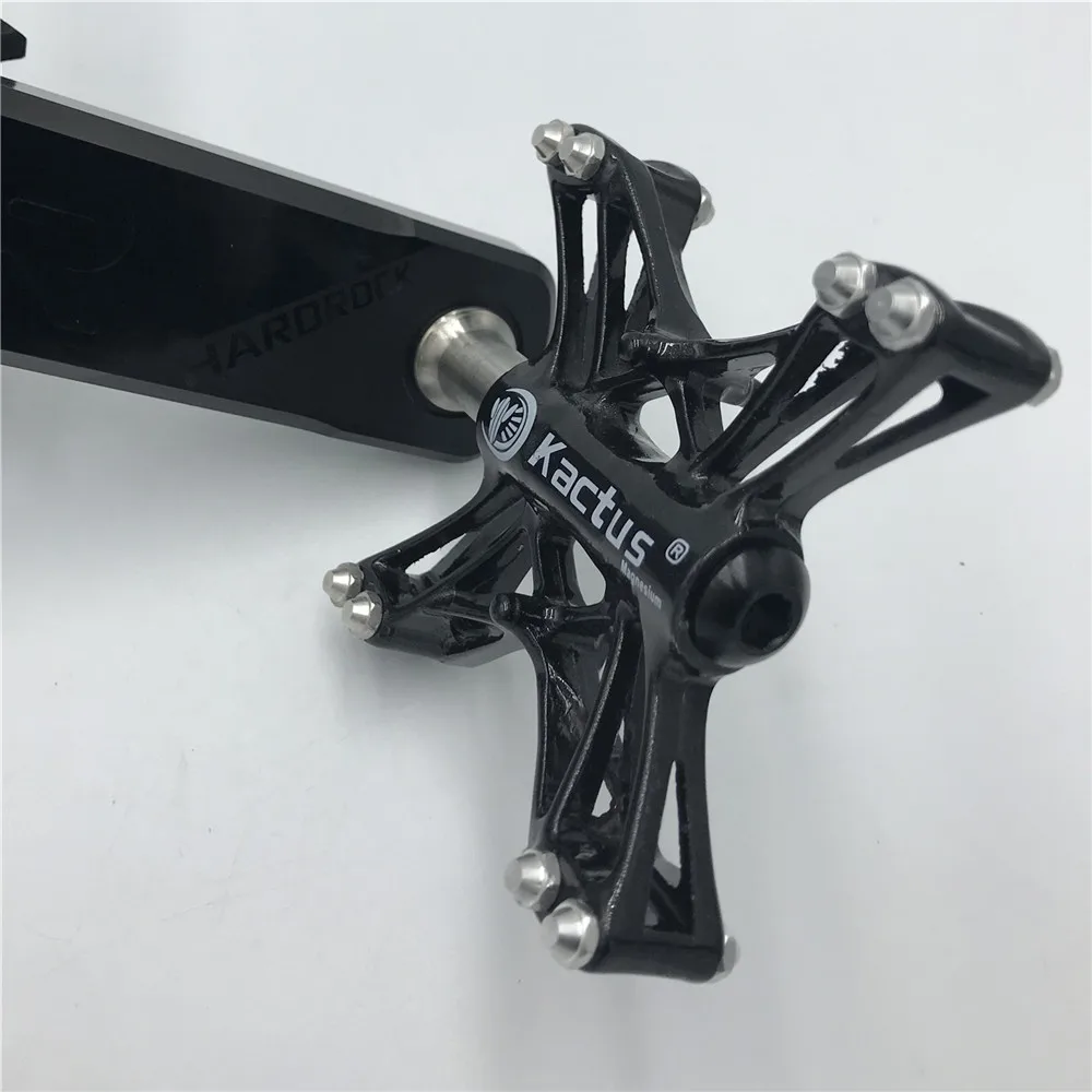 Billig 161 gr para Titan Achse Pedale für Fahrrad Anti slip Ultraleicht CNC MTB Rennrad Pedal Radfahren BMX 3 Versiegelt lager Pedale