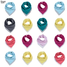 Хлопковое белье бандана нагрудники детские Babador Кормление халат младенческой слюнявчик детское питание аксессуары мягкие детские вещи