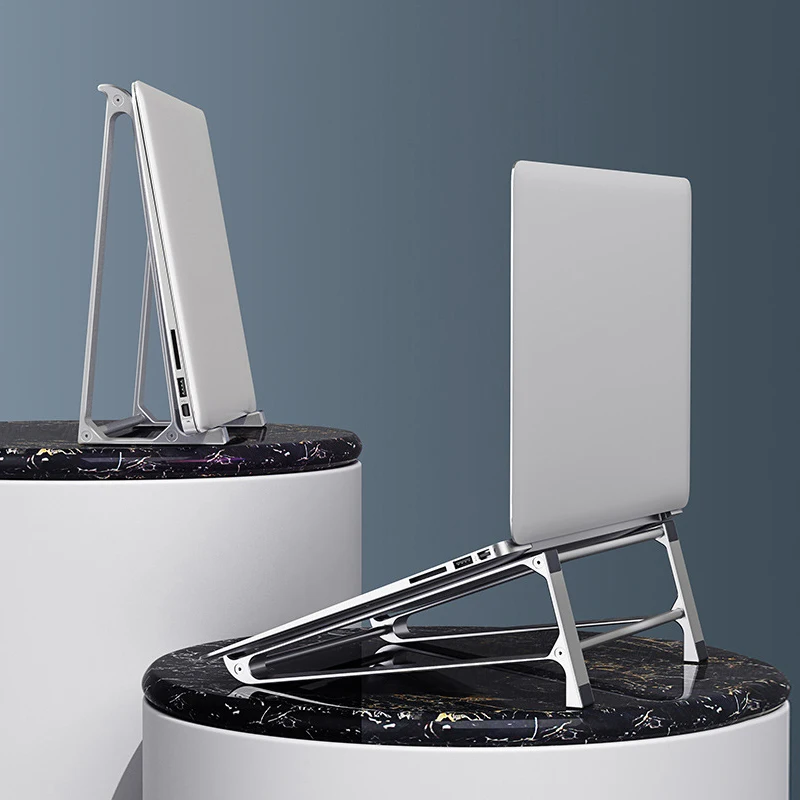 Подставка для ноутбука кронштейн Портативный держатель охлаждающая стойка алюминиевый сплав для домашнего офиса LHB99