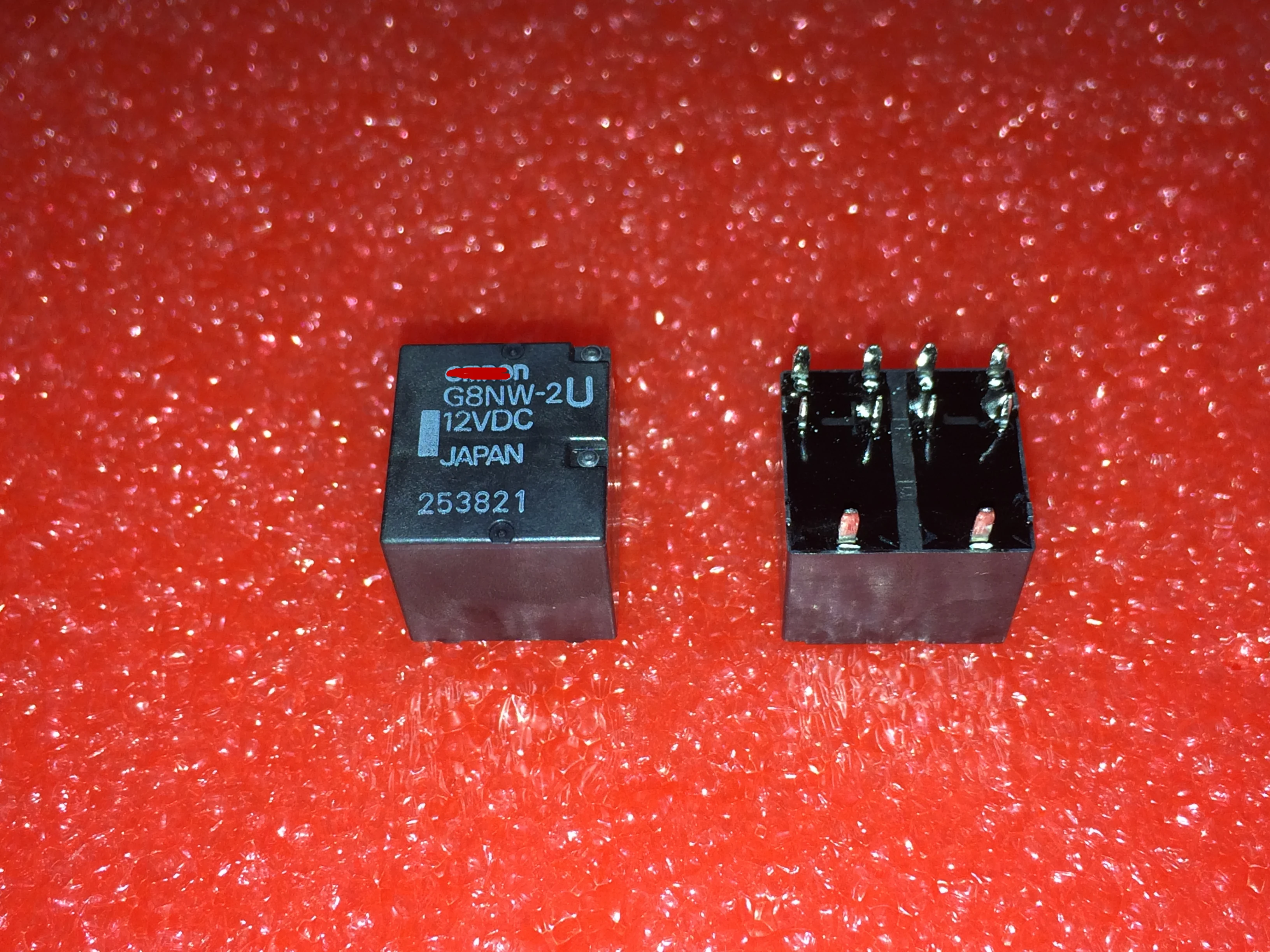 G8NW-2U-12VDC новые импортные оригинальные