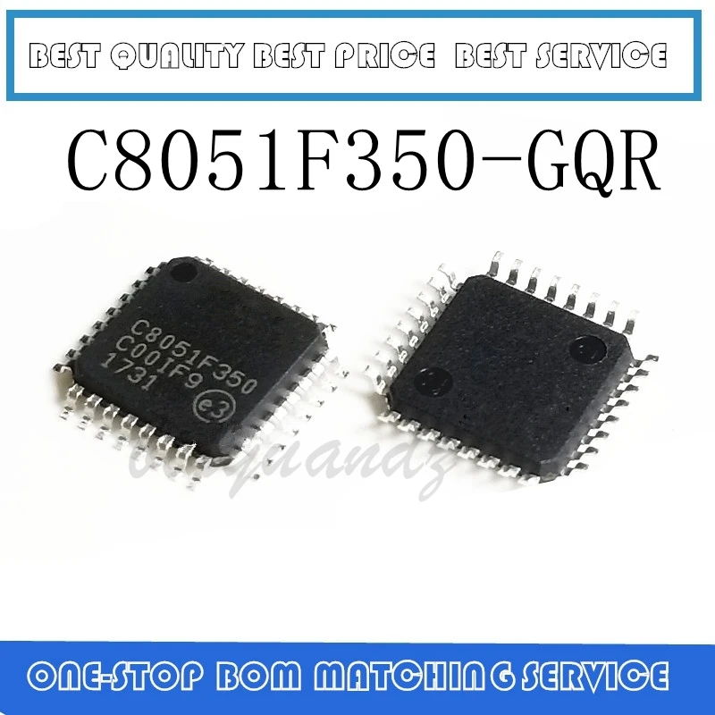 10 шт. 20 штук C8051F350 C8051F350-GQR QFP32