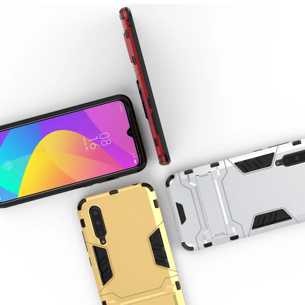 Защитный чехол для Xiao mi cc9 mi cc9e mi 9 mi 9se чехол s для Xiao mi 8 mi 8se mi 6x 5S чехол-подставка