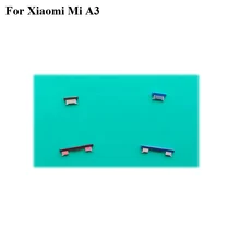 Боковая кнопка для Xiaomi mi A3 кнопка включения питания+ Кнопка громкости боковой комплект кнопок части для Xiaomi mi 3 mi A3