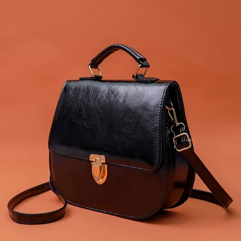 

Luxury Handbags Women Bags Designer Sac A Main Women Brand Motorcycle Rivets Bags PU Leather Crossbody Messenger Bags For Women