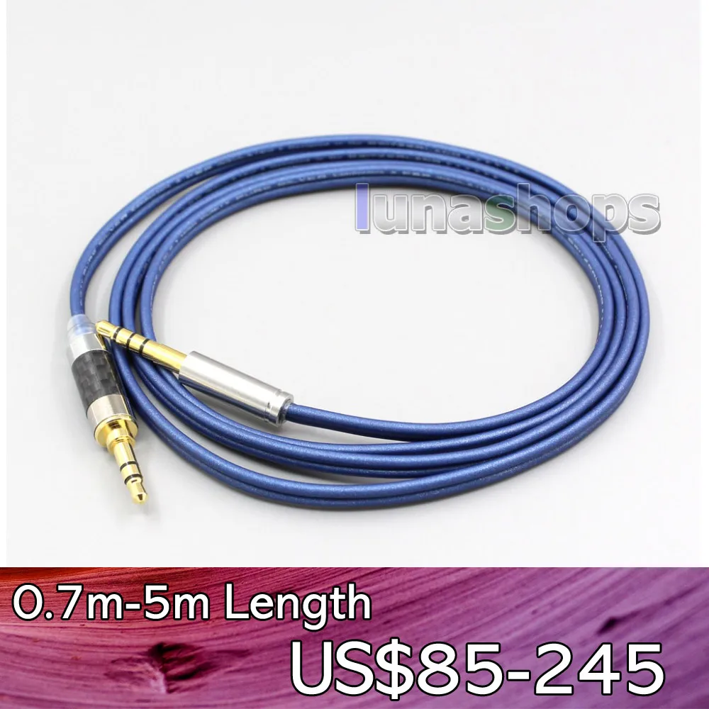 LN006817 99% чисто Серебристые наушники кабель для Sony 1adac 1abt 100abn 100ap xb950bt wh1000x h600a h800 h900n