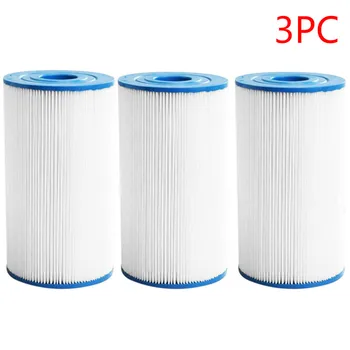 

3pc Swimming Pool Foam Filter Intex Swimming Pool Accessories Cleaner Foam Filter Reusable Washable Filter Sponge Intex Filter