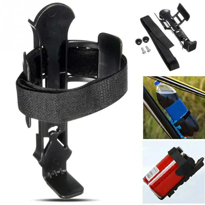 Bicycle Water Bottle Cage Bicycle Bottle Holder Water Bottle Holder Adjustable Bicycle Water Bottle Holder Plastic Mountain Bike Bottle Can Cage Bracket Cycling Drink Water Cup Rack