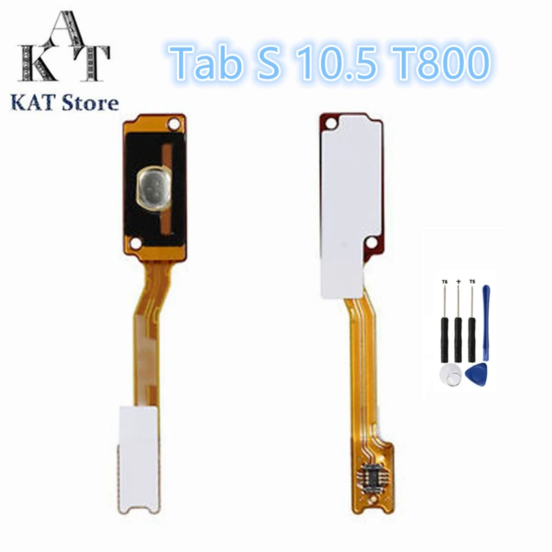 KAT For Samsung Galaxy Tab S Model (10.5inch) SM-T800 T801Home Flex Cable Best After-sales service | Мобильные телефоны и