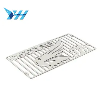 

Chrome Stainless Steel F6 Radiator Grill Protector Cover For Honda Valkyrie GL1500 Grill Guard