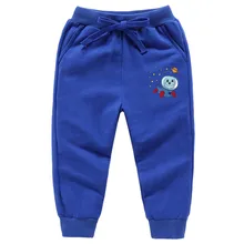 Детская одежда; детские брюки; Детские повседневные брюки; хлопковые спортивные брюки в Корейском стиле для мальчиков и девочек