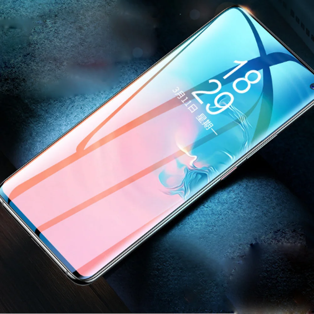 100 шт 10D Гидрогелевая пленка для samsung Galaxy S10 S9 S10 Plus Note10 A60 S10E защитная пленка HD