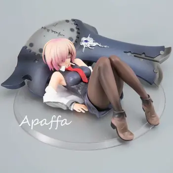 

Fate Grand Order Mash Kyrielight Action Figure Anime Fate Figure Shielder Matthew Kyrielight PVC Collectible Model Toy