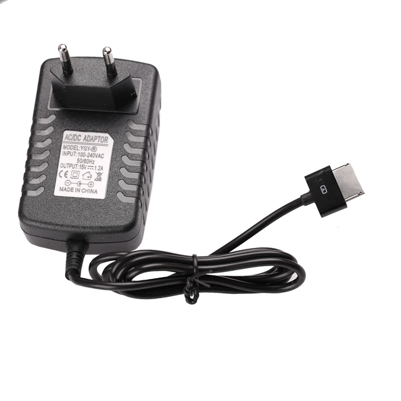 AC Power Adapter Wall Charger for Asus TF600 TF600T TF701 TF701T TF810