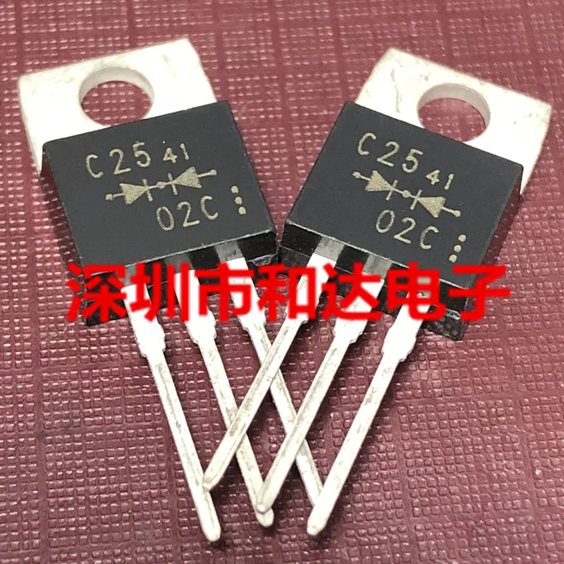 5 шт. ESAC25-02C C25-02C-220 200V 10A