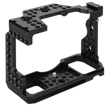 

High Quality Camera Cage Aluminium Alloy Protection Shell with Cold Shoe Mount Fit for Sony A9/A73/A7R3/A7M3
